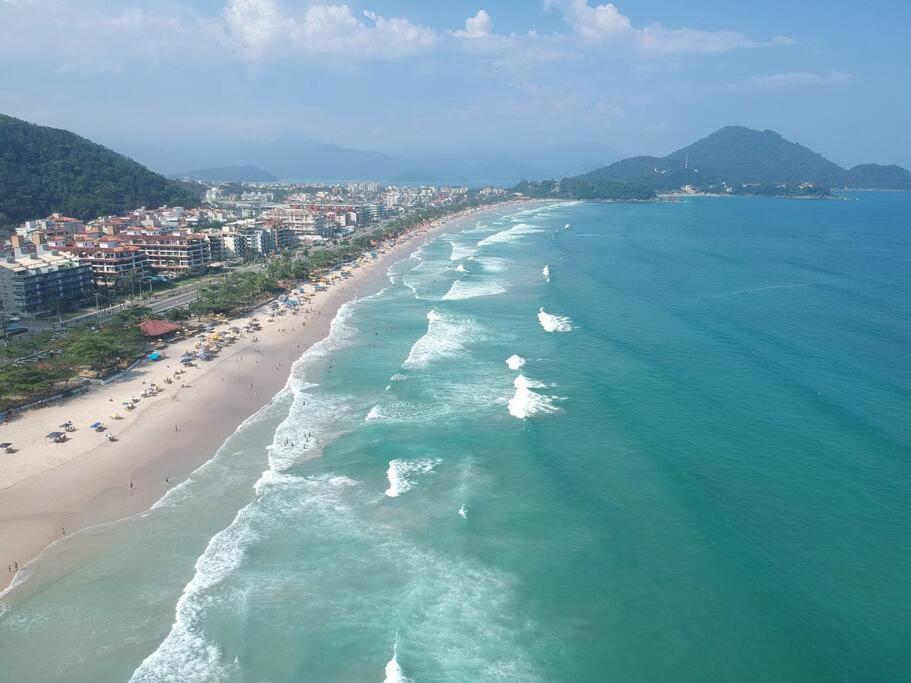 Em Frente A Praia Grande Ubatuba Exterior photo